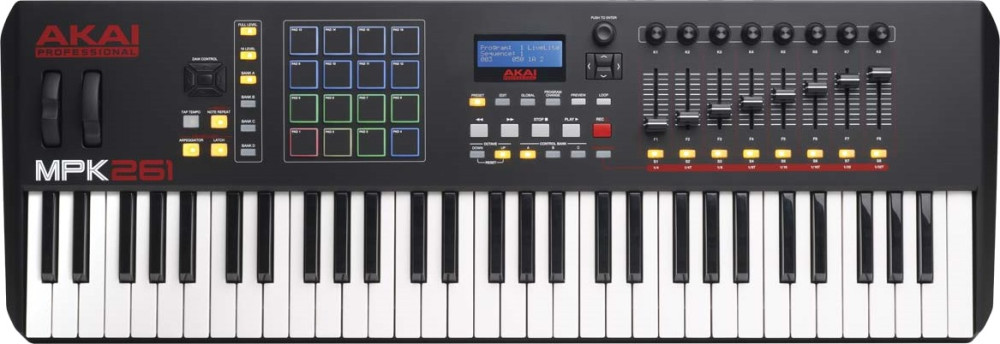 MIDI-клавіатура Akai MPK-261