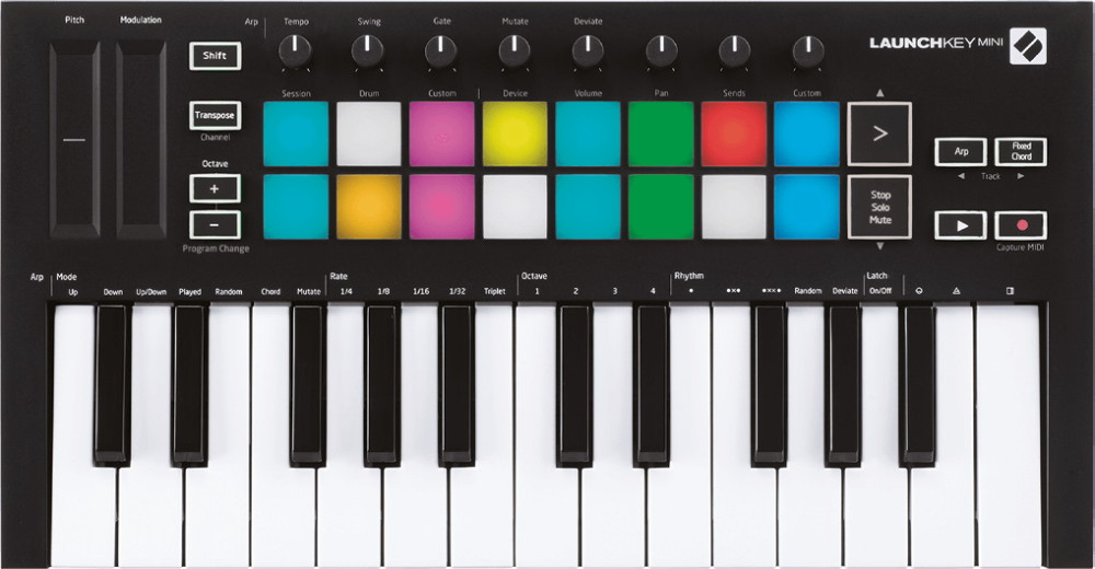 MIDI-клавіатура Novation Launchkey Mini MK3