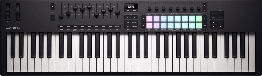 MIDI-клавиатура Novation Launchkey 61 MK4