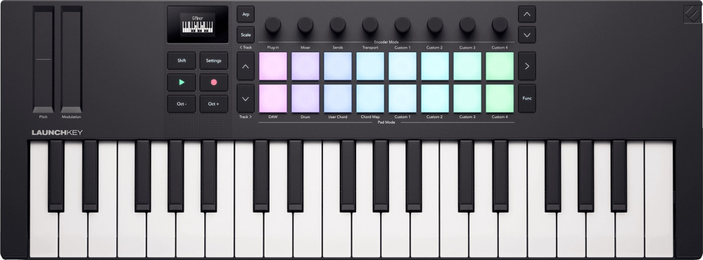 MIDI-клавиатура Novation Launchkey Mini 37 MK4