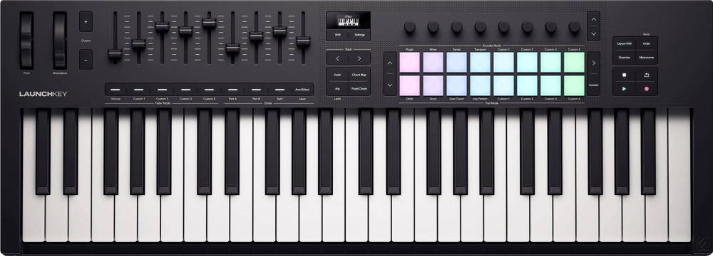 MIDI-клавиатура Novation Launchkey 49 MK4
