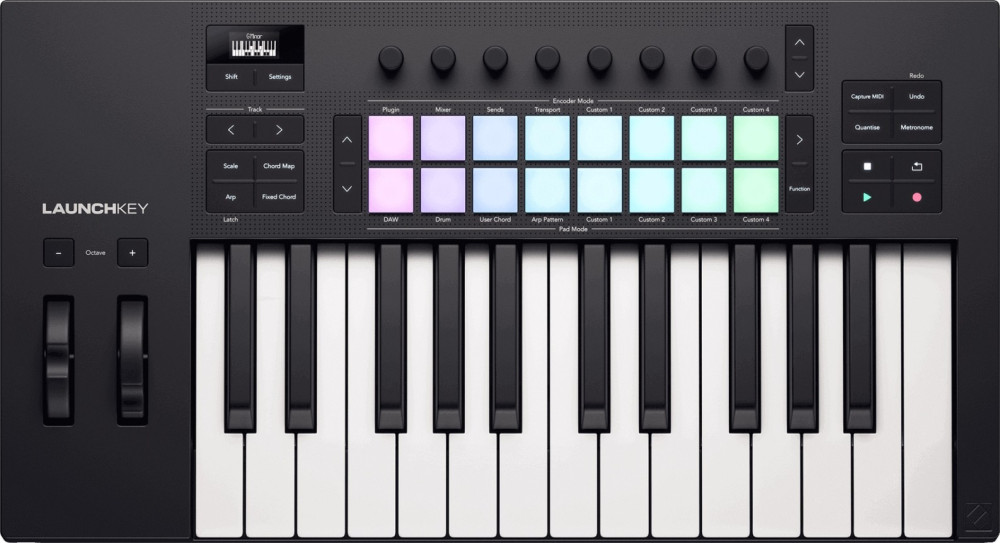 MIDI-клавиатура Novation Launchkey 25 MK4
