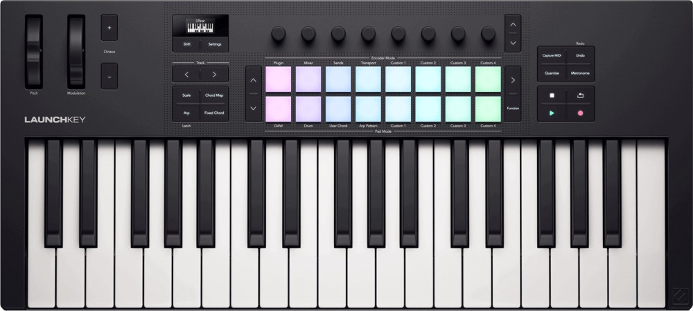 MIDI-клавиатура Novation Launchkey 37 MK4
