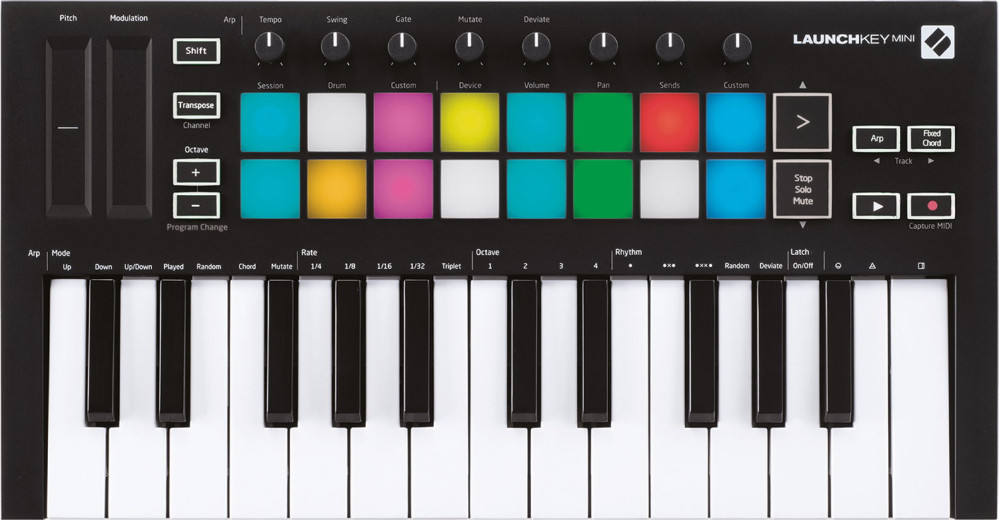 MIDI-клавіатура Novation Launchkey 25 MK3
