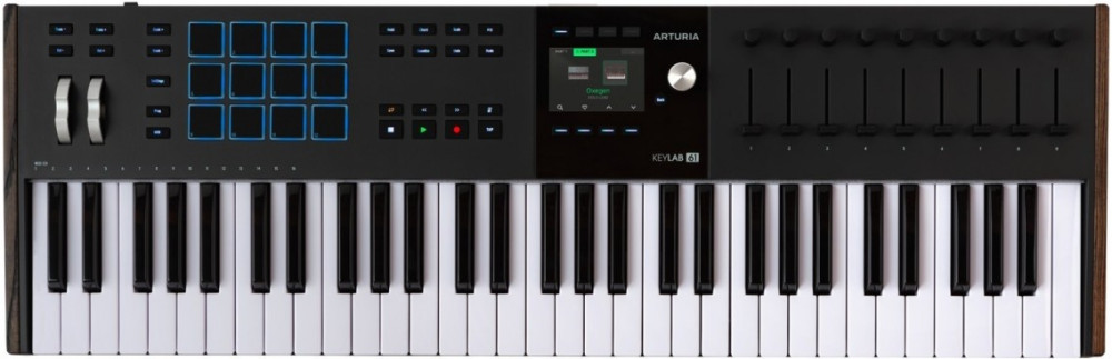 MIDI-клавіатура Arturia KeyLab 61 mk3