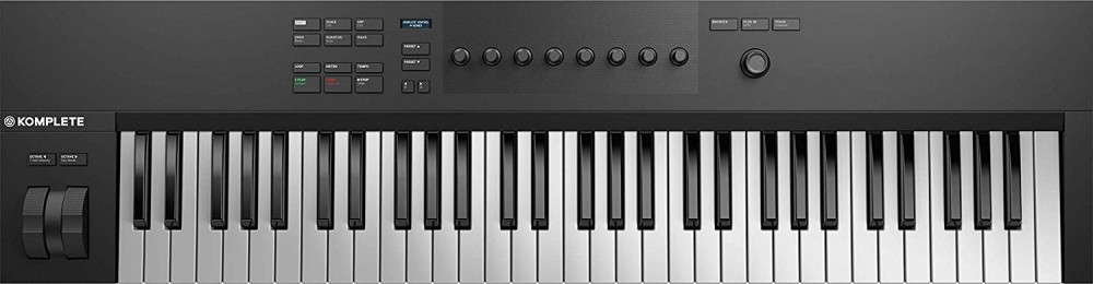MIDI-клавиатура Native Instruments Komplete Kontrol A61