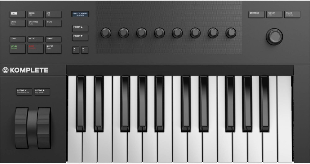 MIDI-клавиатура Native Instruments Komplete Kontrol A25