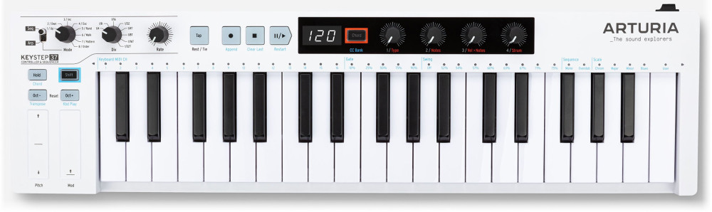 MIDI-клавіатура Arturia KeyStep 37