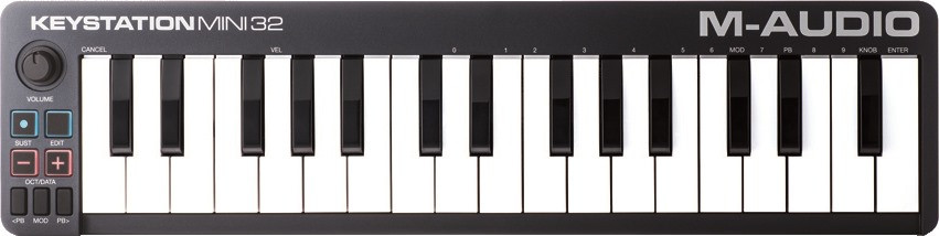 MIDI-клавиатура M-AUDIO Keystation Mini 32