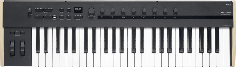 MIDI-клавиатура Korg Keystage-49