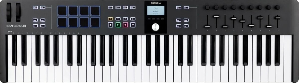MIDI-клавіатура Arturia KeyLab Essential 61 MkIII