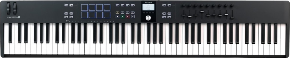 MIDI-клавіатура Arturia KeyLab Essential 88 MkIII