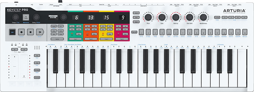 MIDI-клавіатура Arturia KeyStep Pro