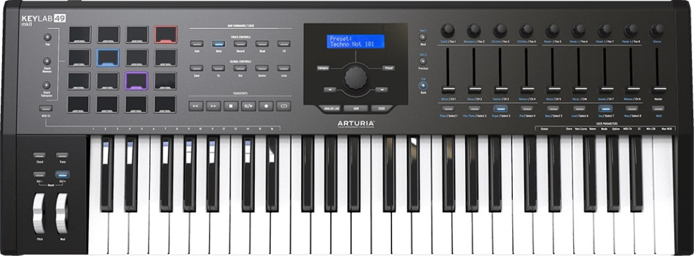 MIDI-клавіатура Arturia KeyLab 49 MkII
