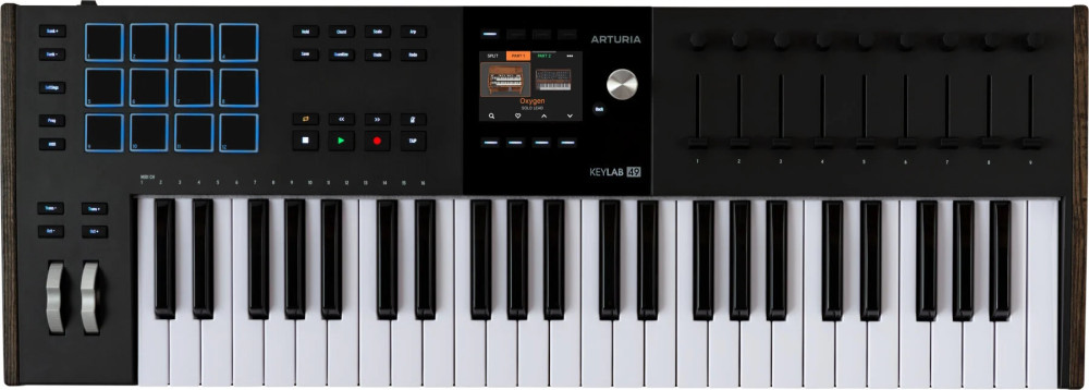 MIDI-клавіатура Arturia KeyLab 49 mk3