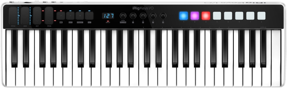 MIDI-клавиатура IK Multimedia iRig Keys I/O 49