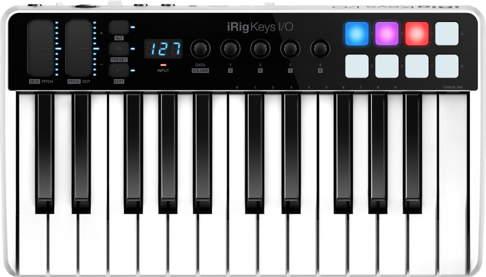 MIDI-клавиатура IK Multimedia iRig Keys I/O 25