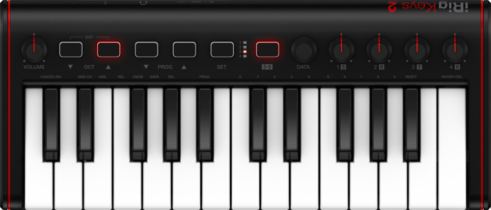MIDI-клавиатура IK Multimedia iRig Keys 2 Mini