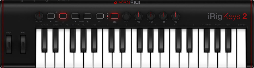 MIDI-клавиатура IK Multimedia iRig Keys 2