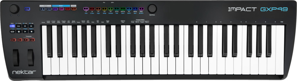 MIDI-клавиатура Nektar Impact GXP49