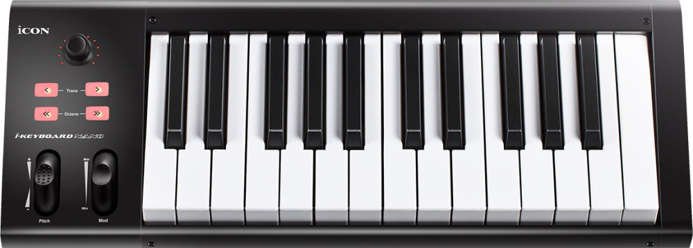 MIDI-клавиатура Icon iKeyboard 3Nano