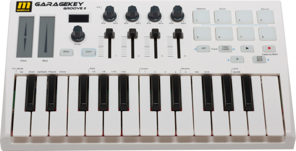 MIDI-клавиатура Miditech Garagekey Groove II