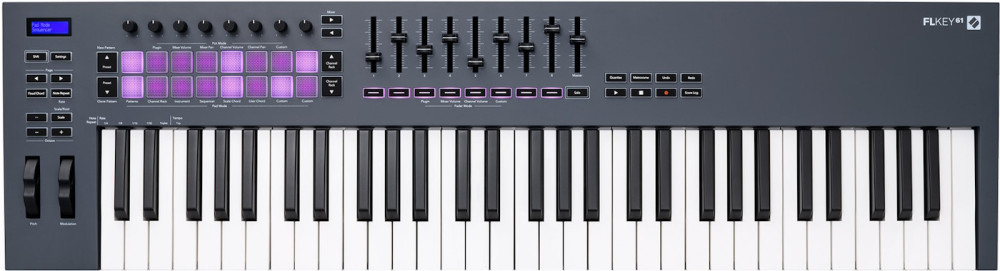 MIDI-клавиатура Novation FLkey 61
