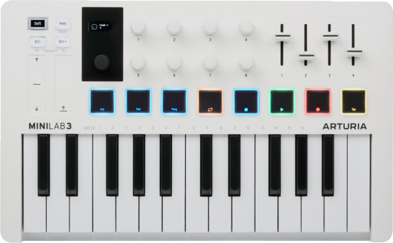 MIDI-клавиатура Arturia MiniLab 3