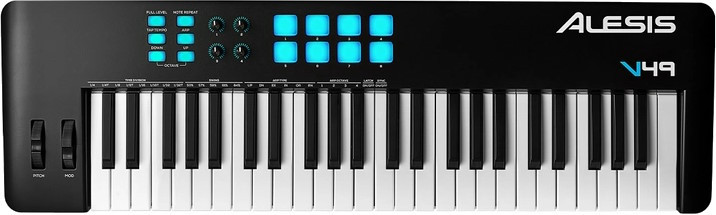 MIDI-клавиатура Alesis V49 MKII