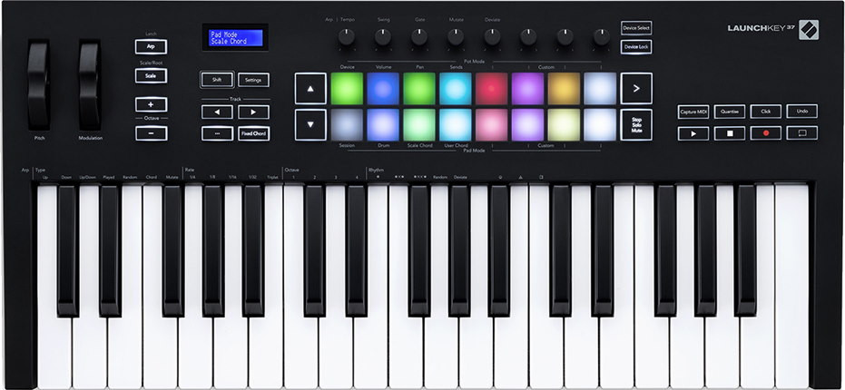 MIDI-клавиатура Novation Launchkey 37 MK3