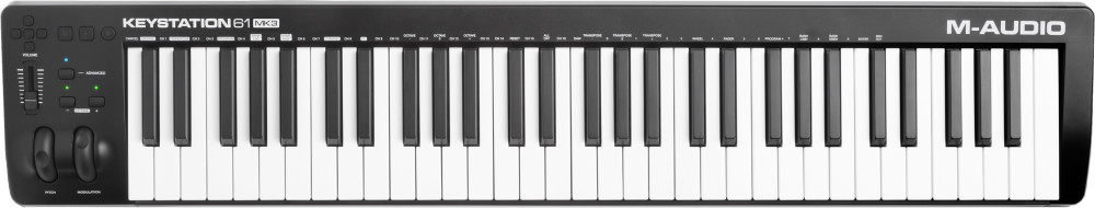 MIDI-клавиатура M-AUDIO Keystation 61 MK III