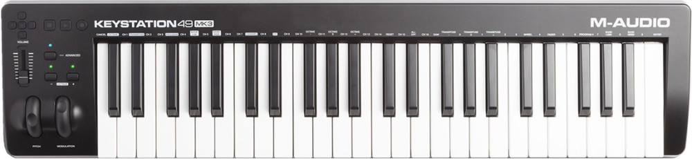 MIDI-клавиатура M-AUDIO Keystation 49 MK III