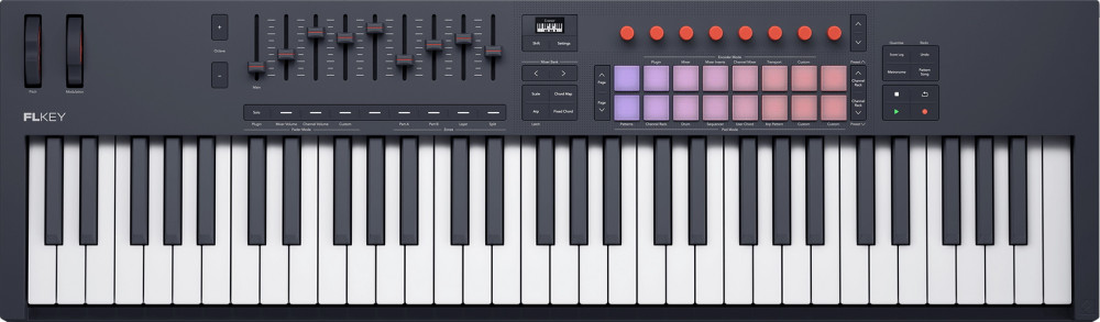 MIDI-клавиатура Novation FLkey 61 MK2