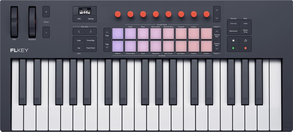 MIDI-клавиатура Novation FLkey 37 MK2