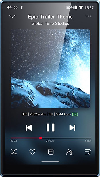 Плеєр FiiO JM21