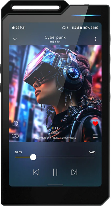 Плеєр HiBy R4