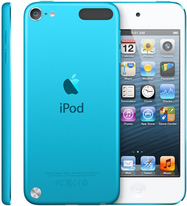 Плеєр Apple iPod touch 5gen 32Gb iSight