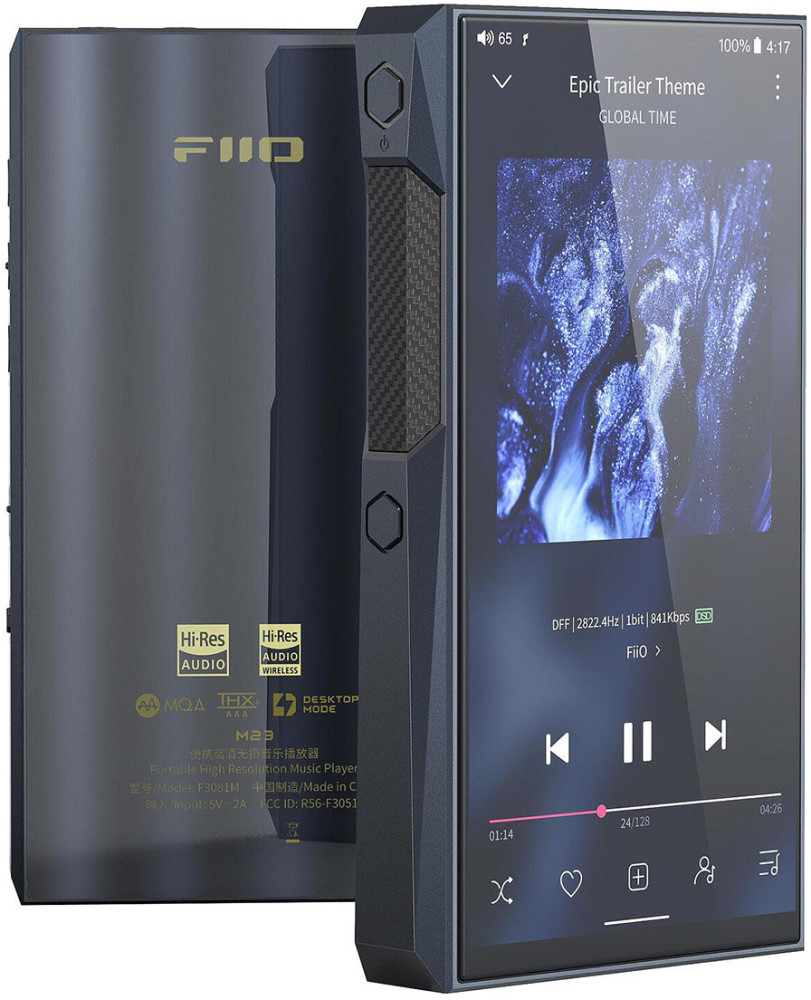 Плеєр FiiO M23