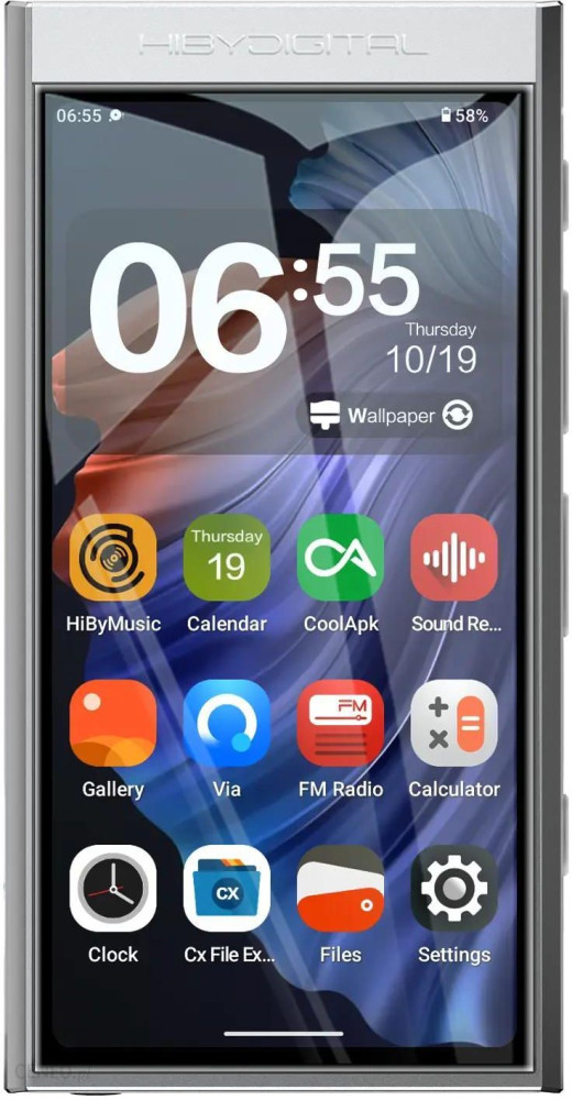 Плеєр HiBy Digital M300