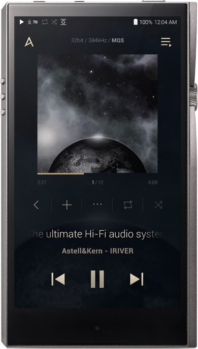 Плеєр Astell&Kern A&futura SE100