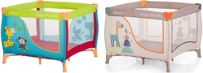 Игровой манеж Hauck Sleep n Play SQ