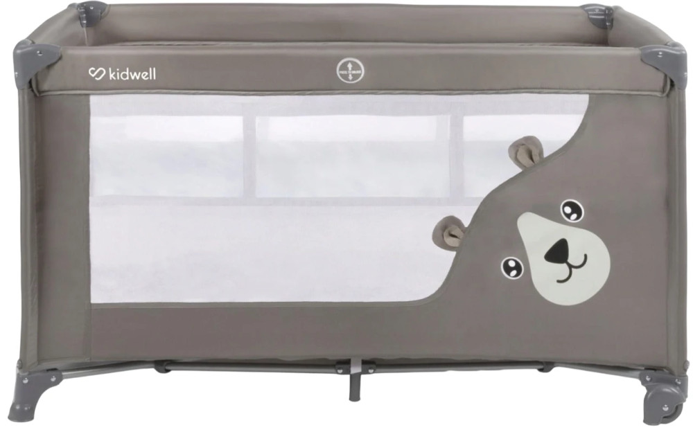 Игровой манеж KidWell Blissy Duo