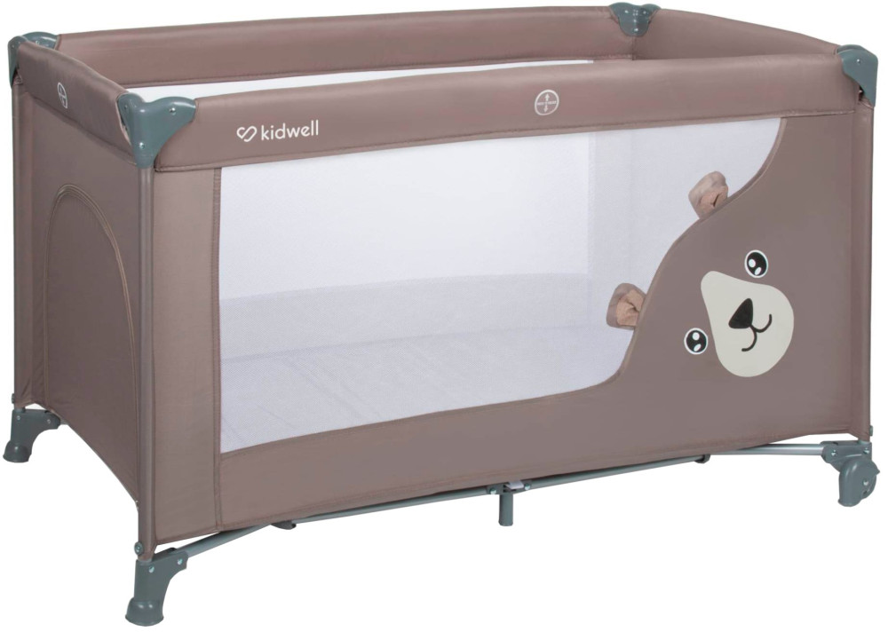 Игровой манеж KidWell Blissy Basic