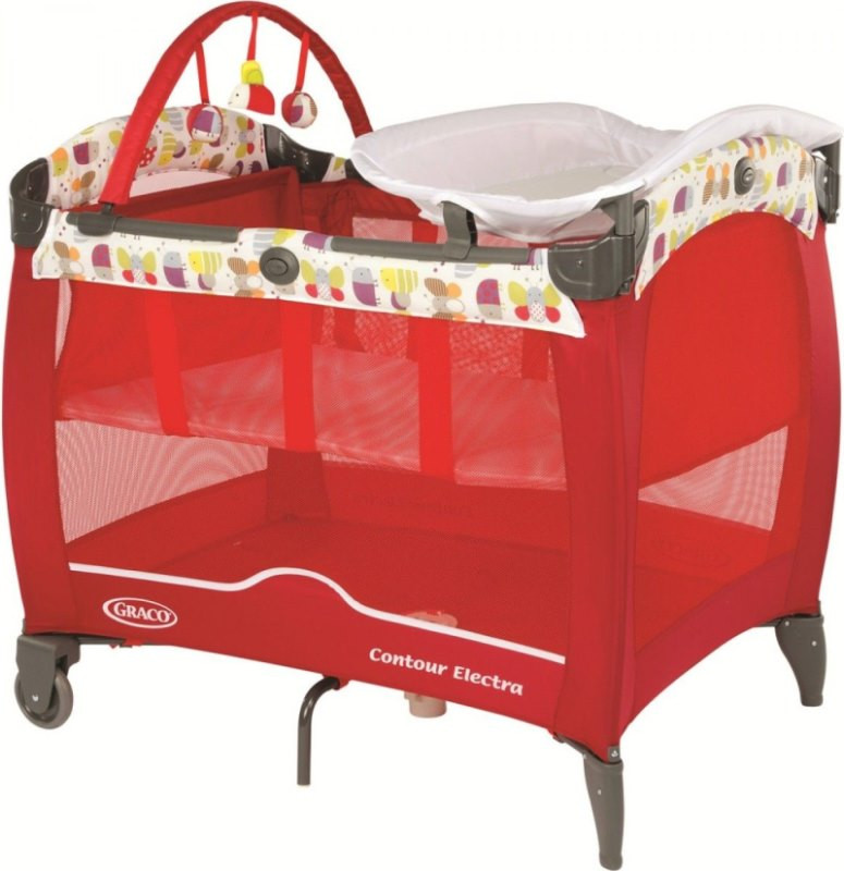 Манеж-кроватка Graco Contour Electra