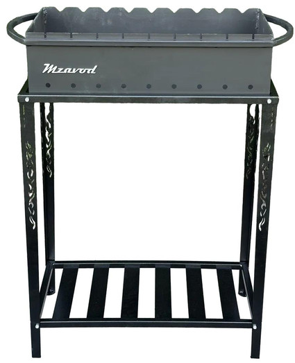 Мангал / гриль Metalzavod MD9-3R