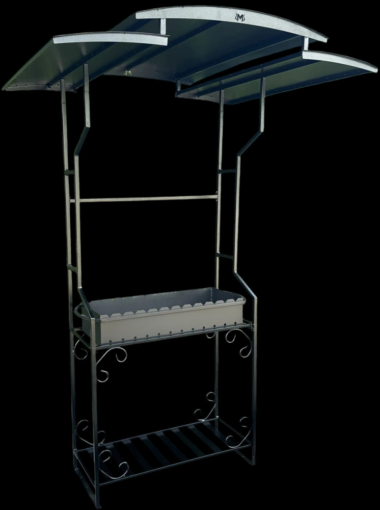 Мангал / гриль Metalzavod MD12-3-DAH