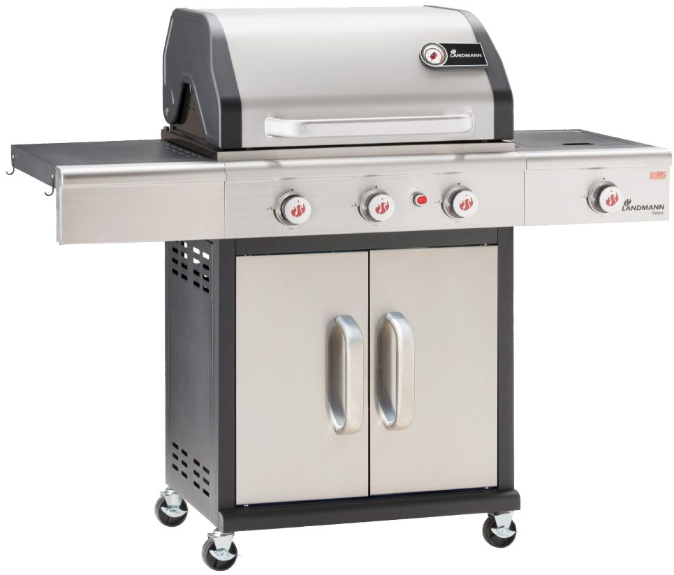 Мангал / гриль LANDMANN Triton maxX PTS 3.1 Inox