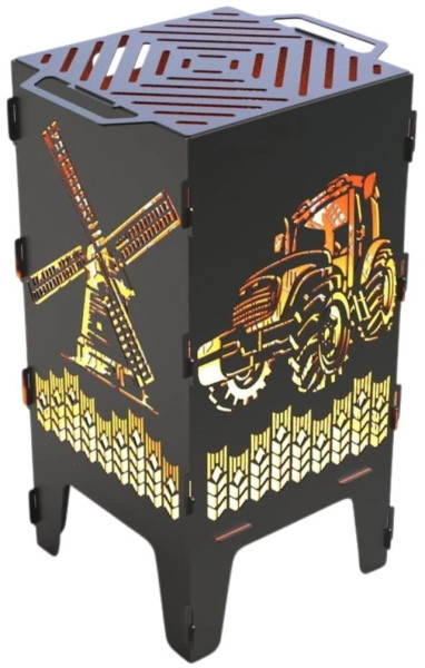 Мангал / гриль Carino Traktor i Mlyn