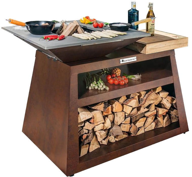 Мангал / гриль Quan Garden Art QN28321