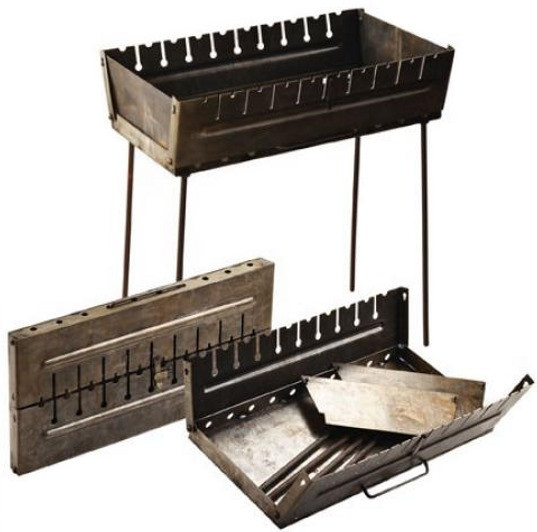 Мангал / гриль Stenson YK-M10